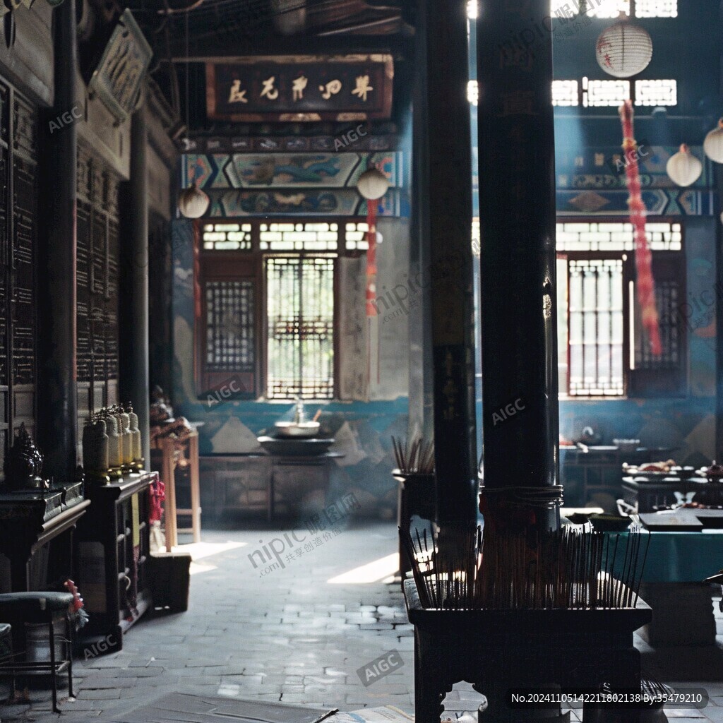香火晨光