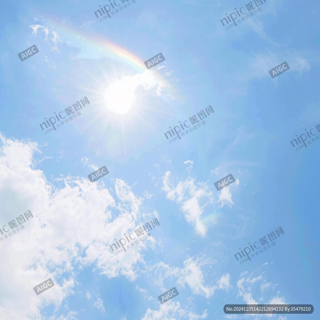 烈日彩虹