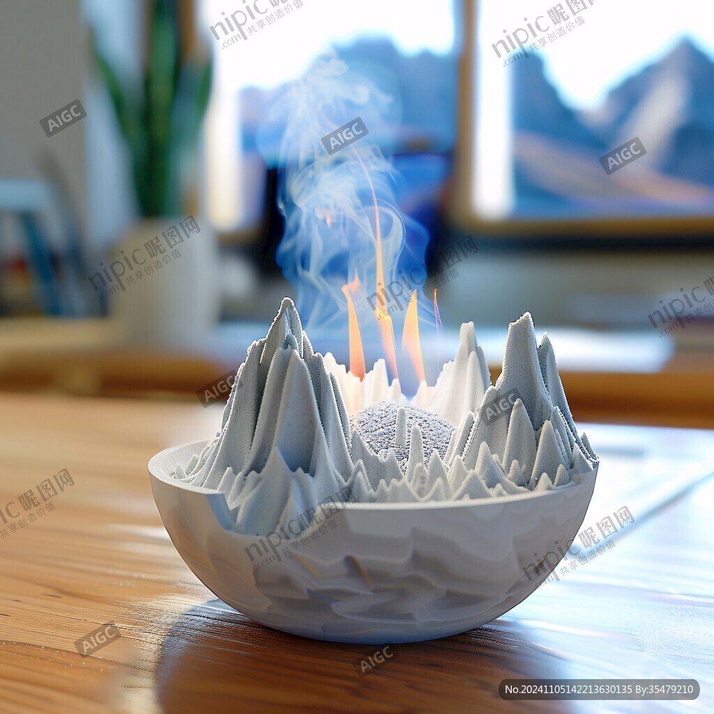 霧化式香薰座