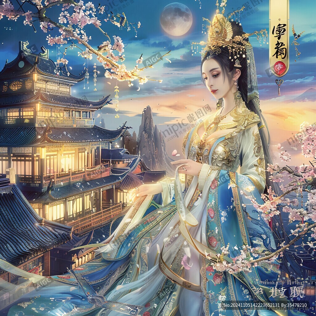 云裳簪影