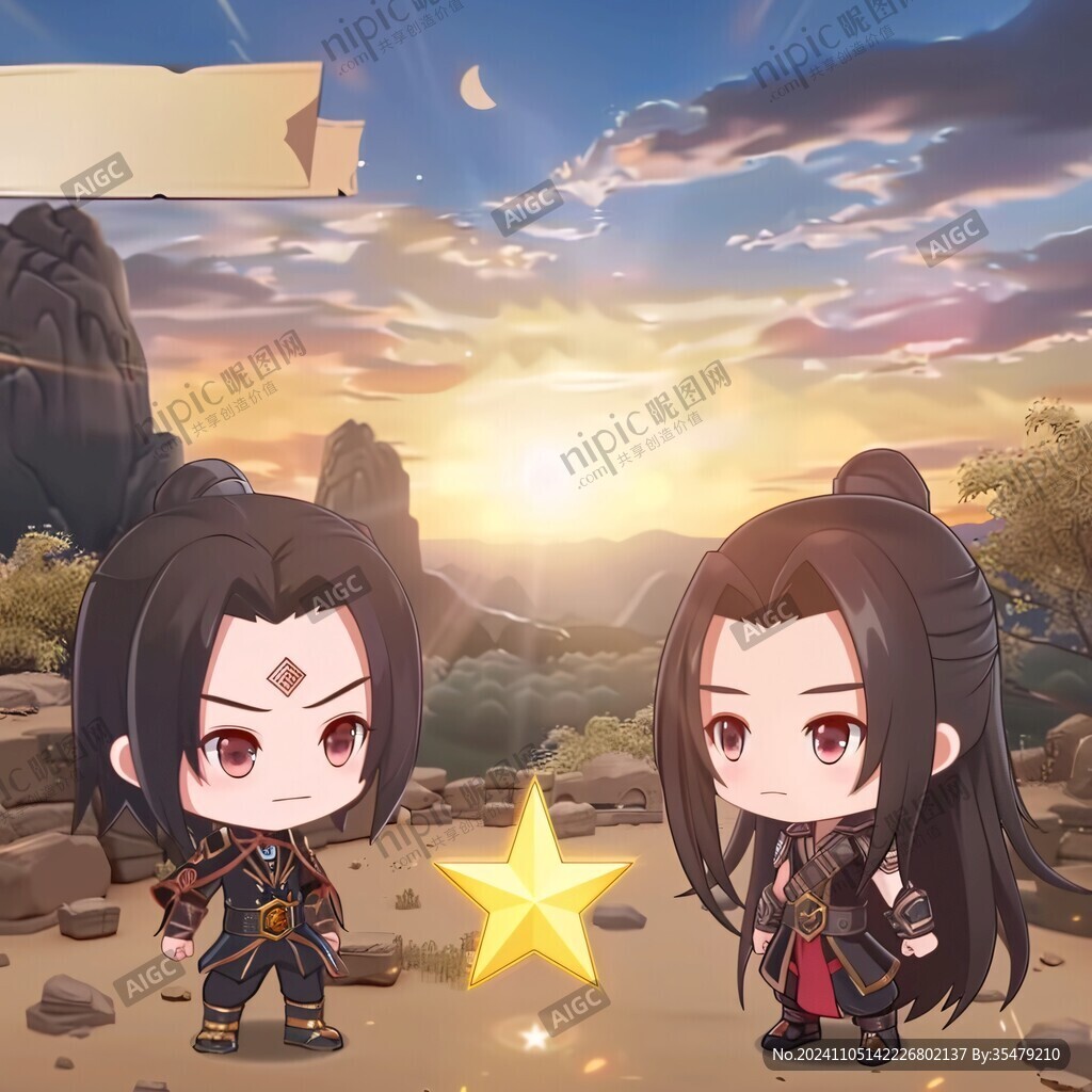 q版武生