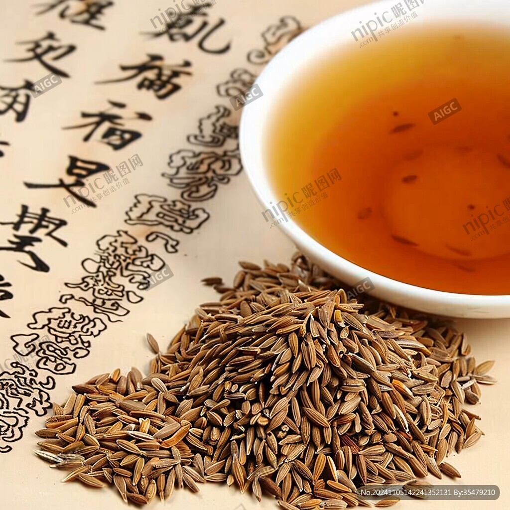 大麥茶素材