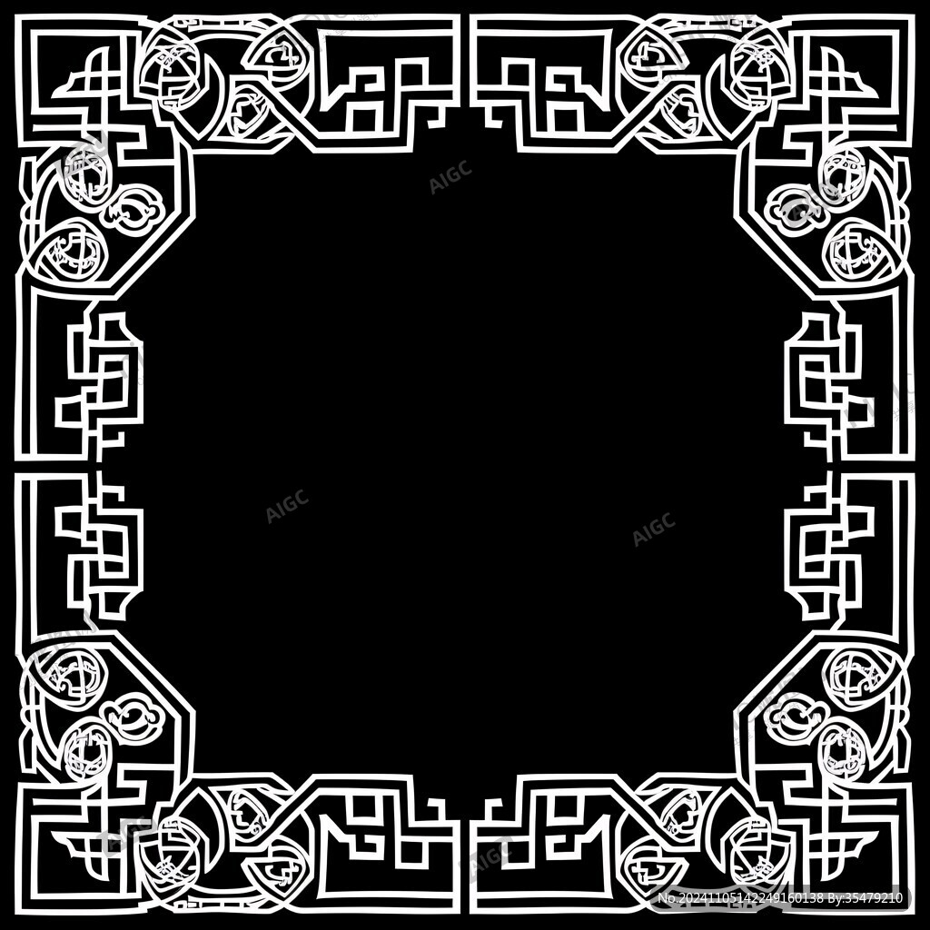 邊框回紋