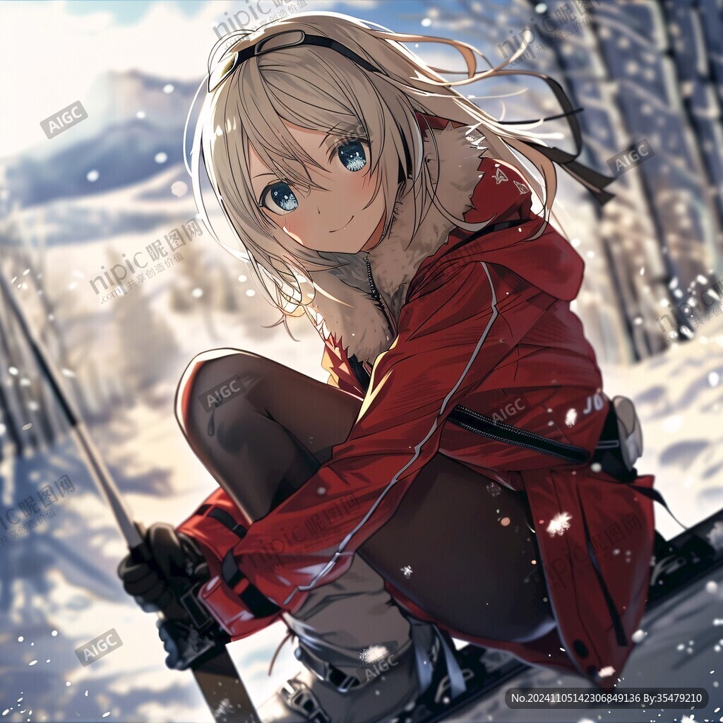 二次元插畫