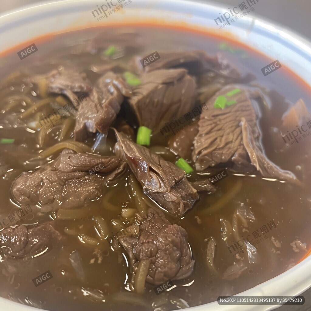粉條牛肉饸