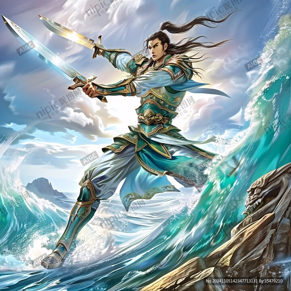 趙云插畫