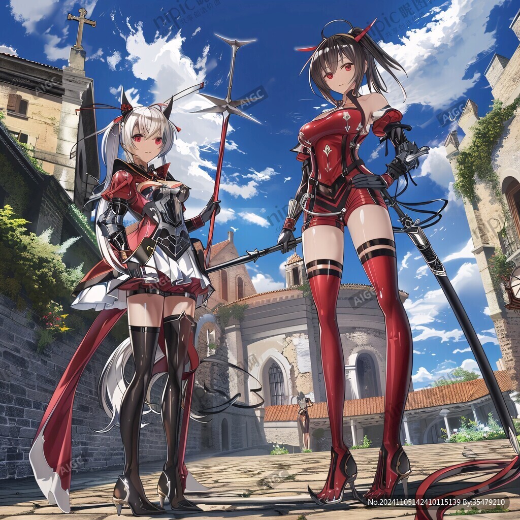 二次元插畫