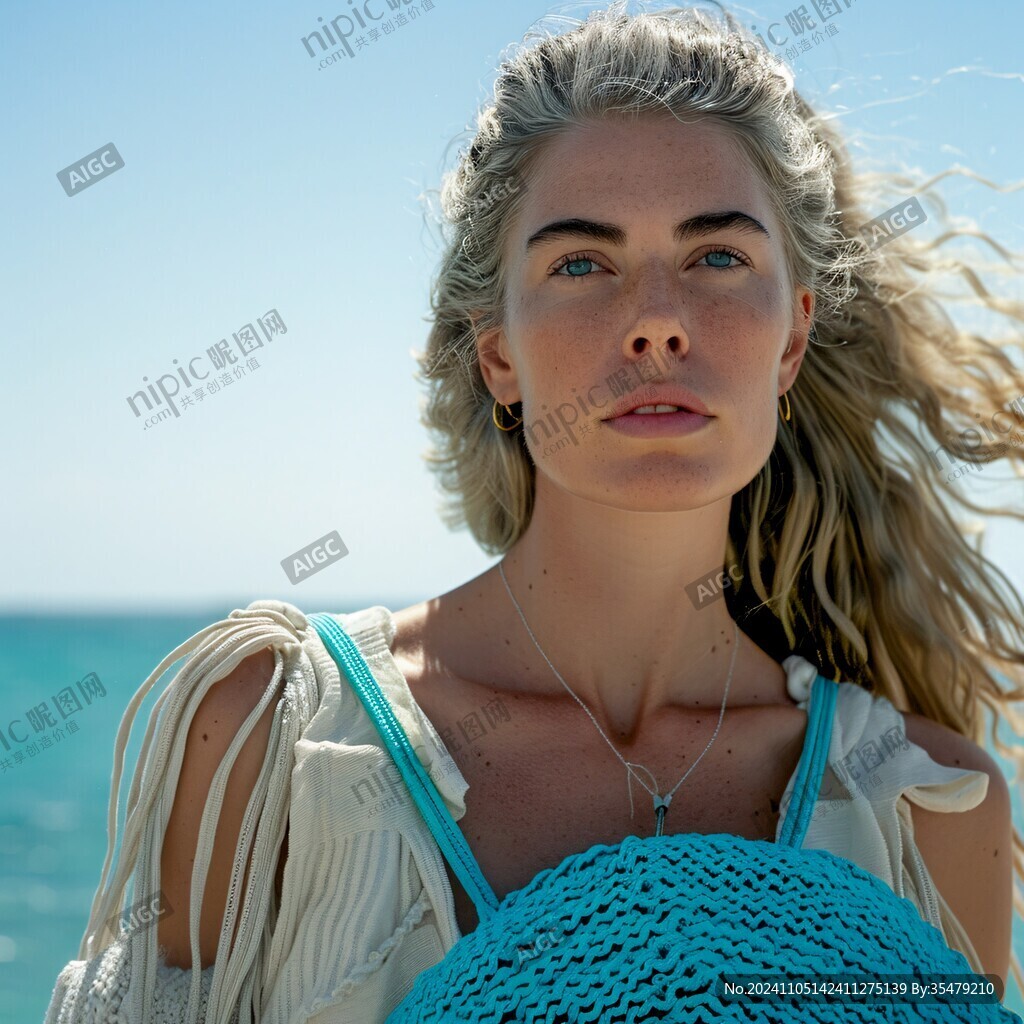 海濱夏日風
