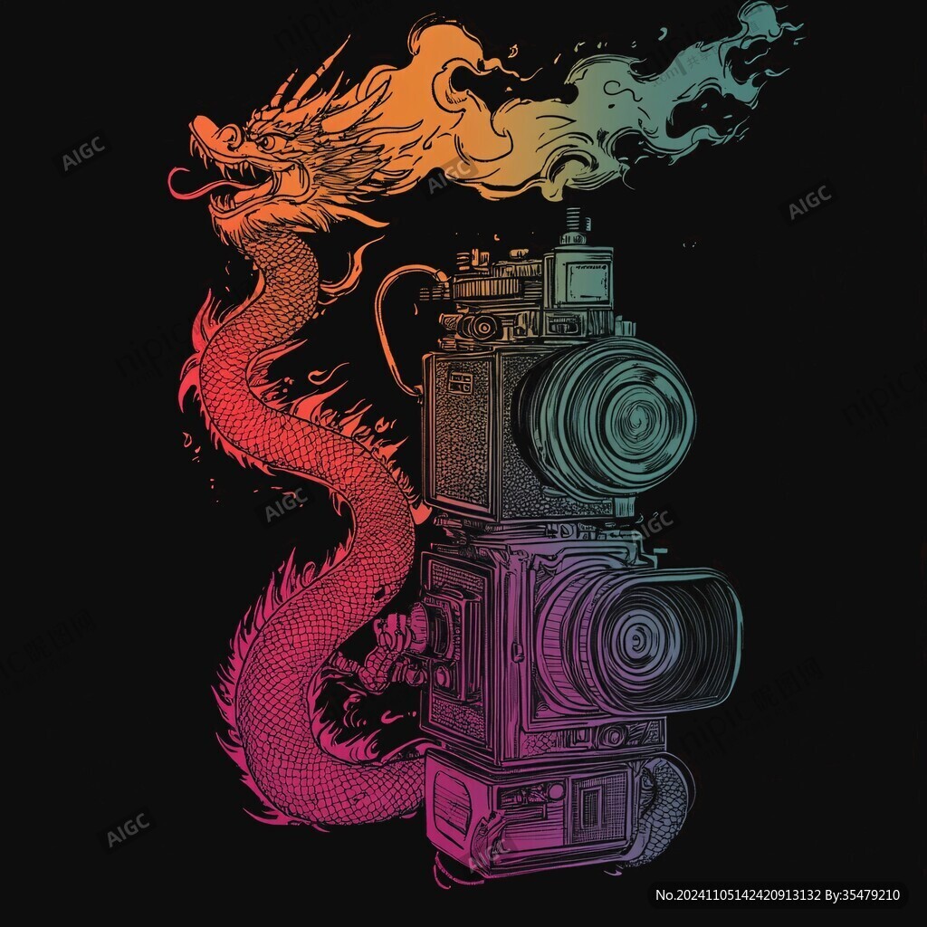 國(guó)潮龍?jiān)O(shè)計(jì)