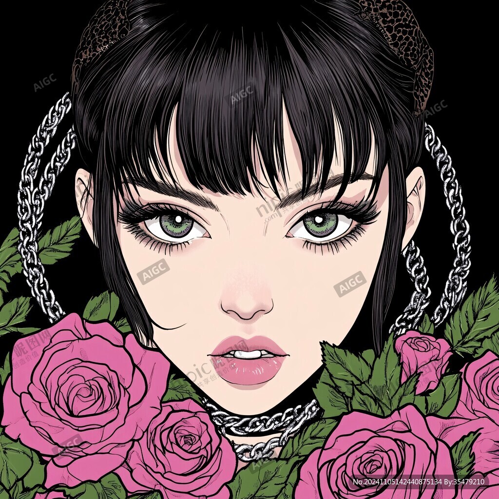 薔薇女孩