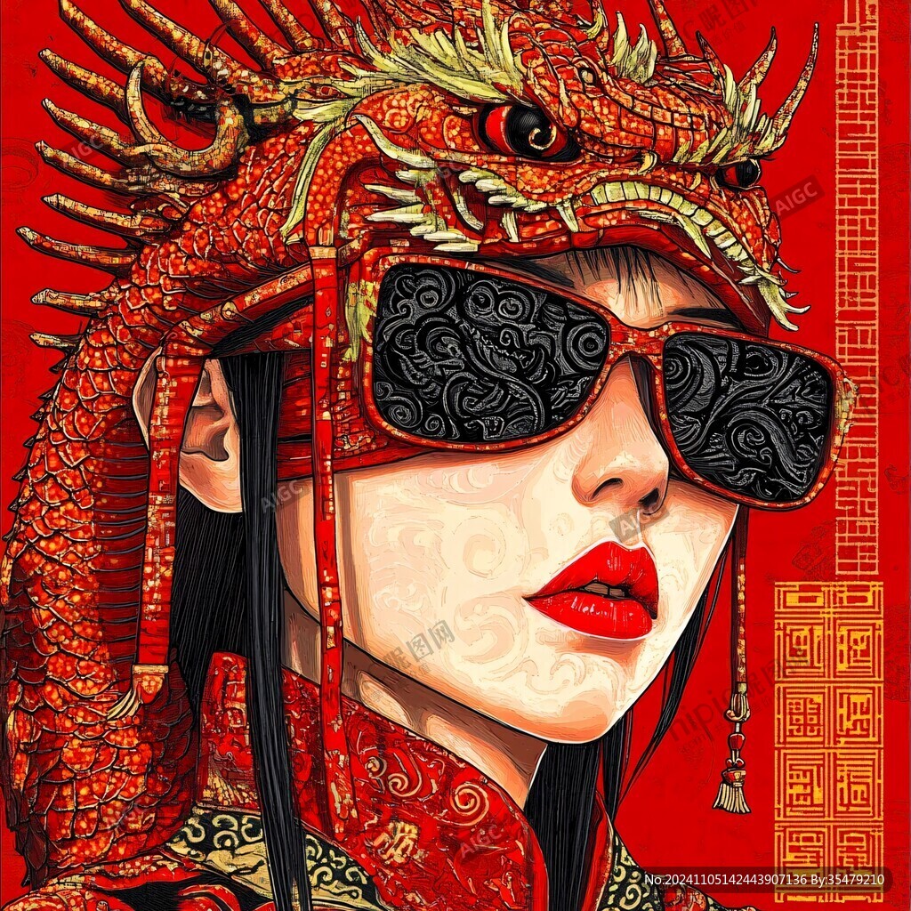 國(guó)潮皇后
