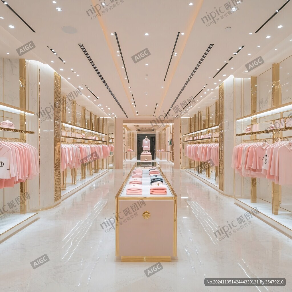 奢侈品店高端旗艦店