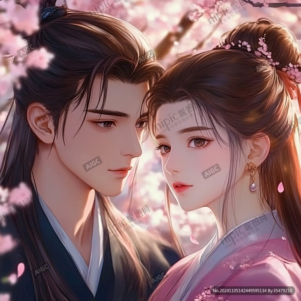 神仙眷侶顏值美貌