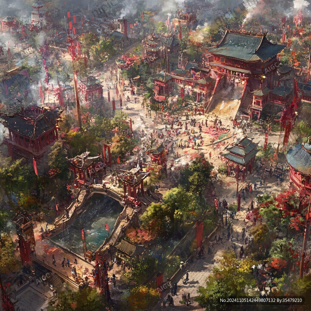 大唐盛世場景