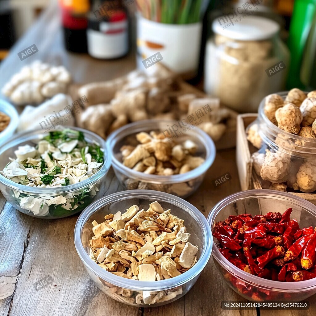 肥腸粉食材