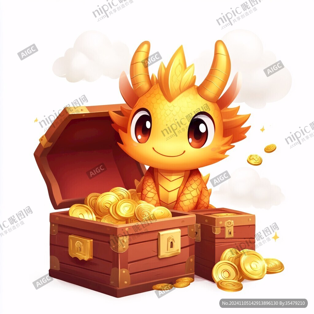 q版龍吉祥物