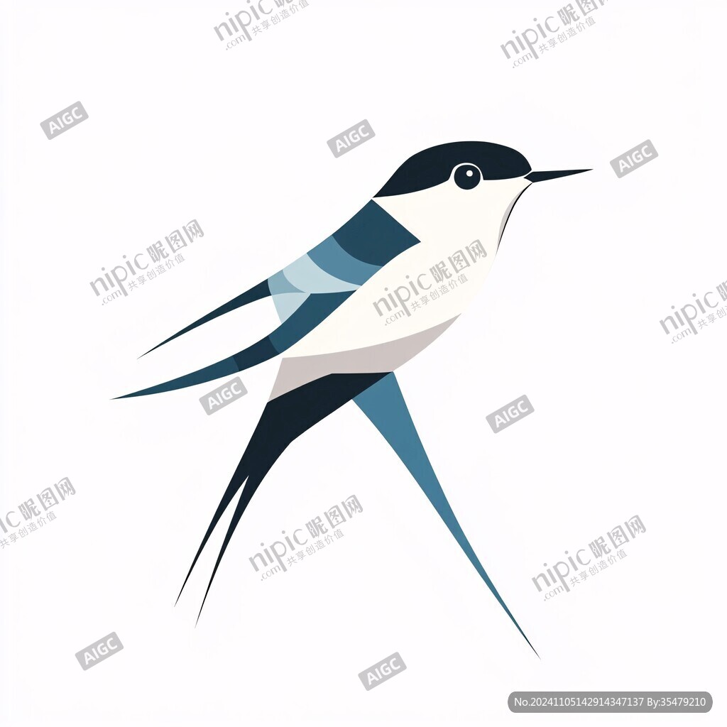 喜鵲圖標logo