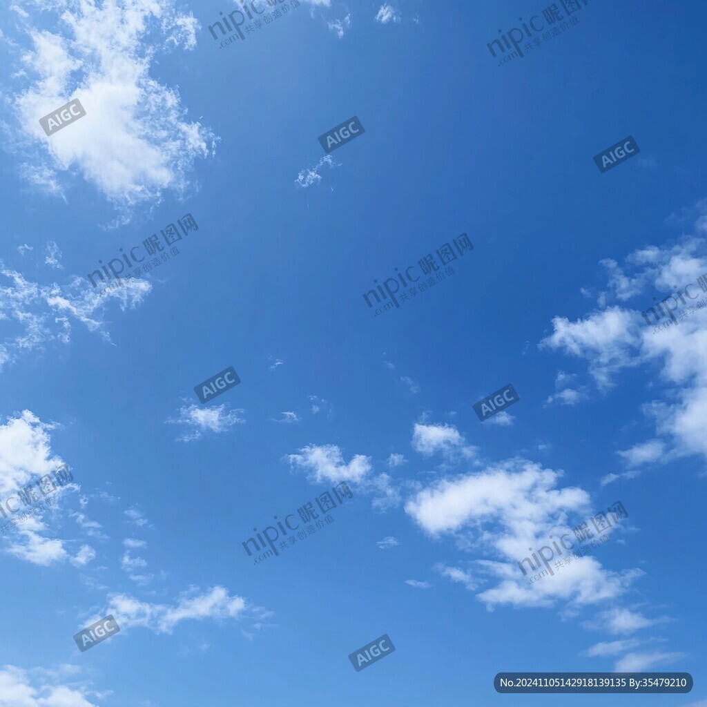 純純的天空藍