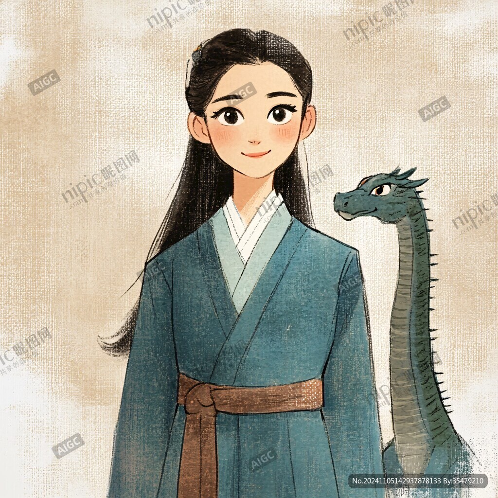 公眾號漫畫人像