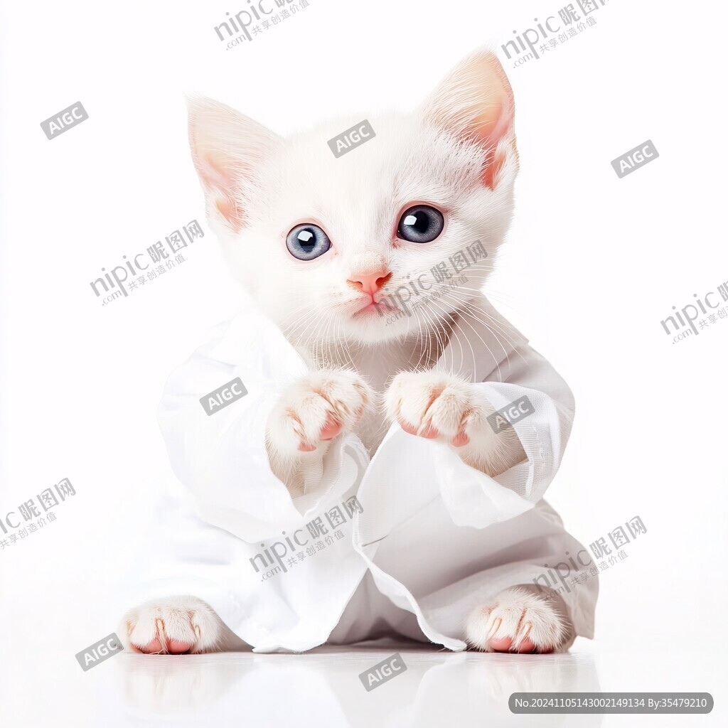 3d卡通貓咪