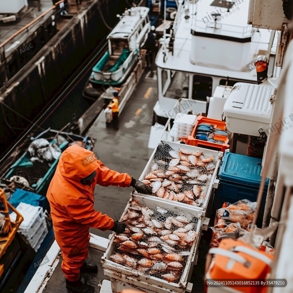 魚業加工