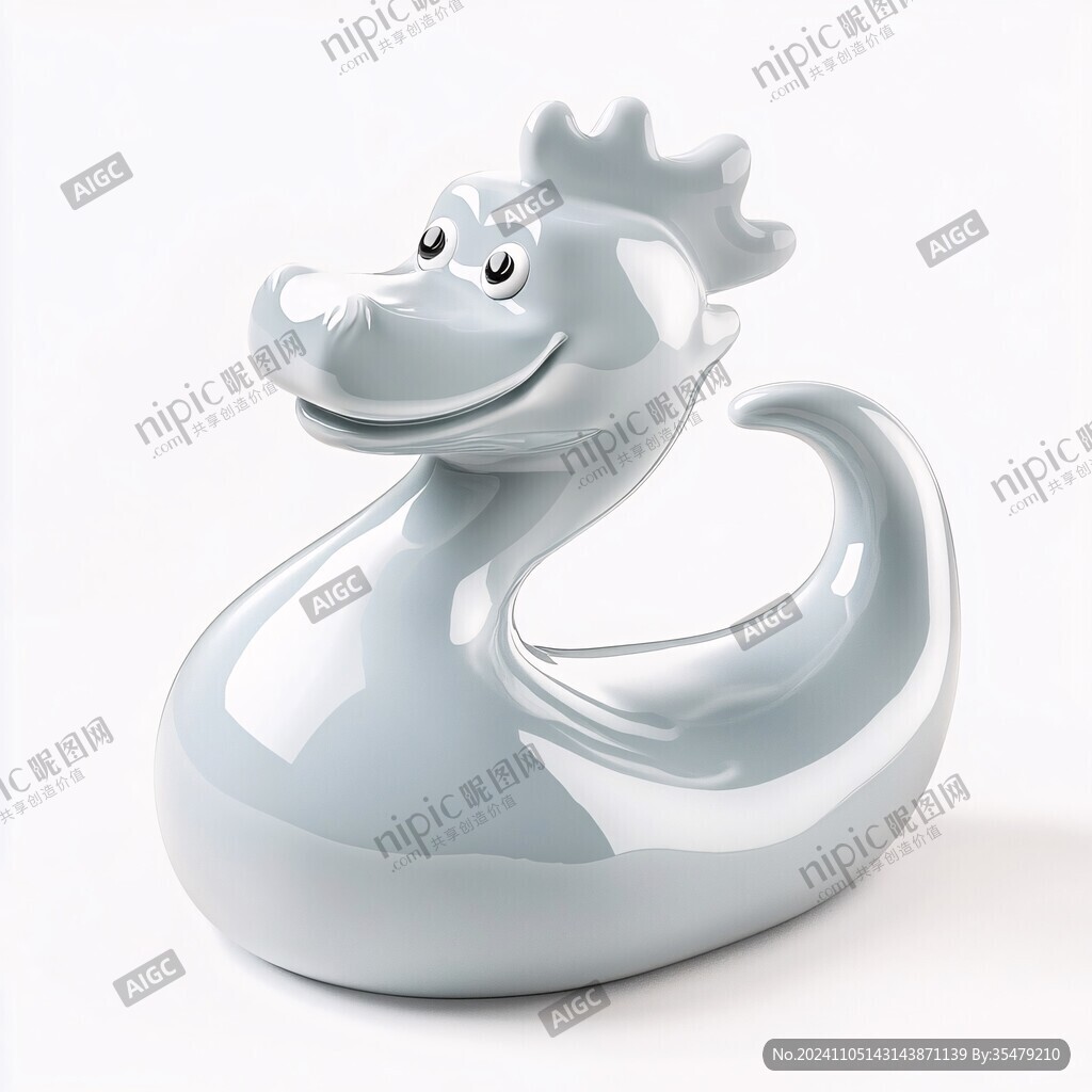 卡通龍頭包裝