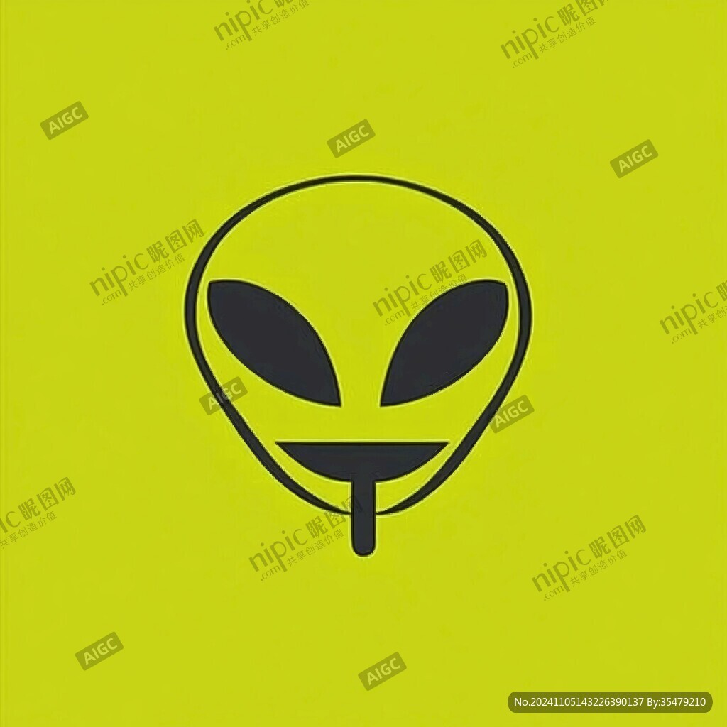 外星人頭像logo
