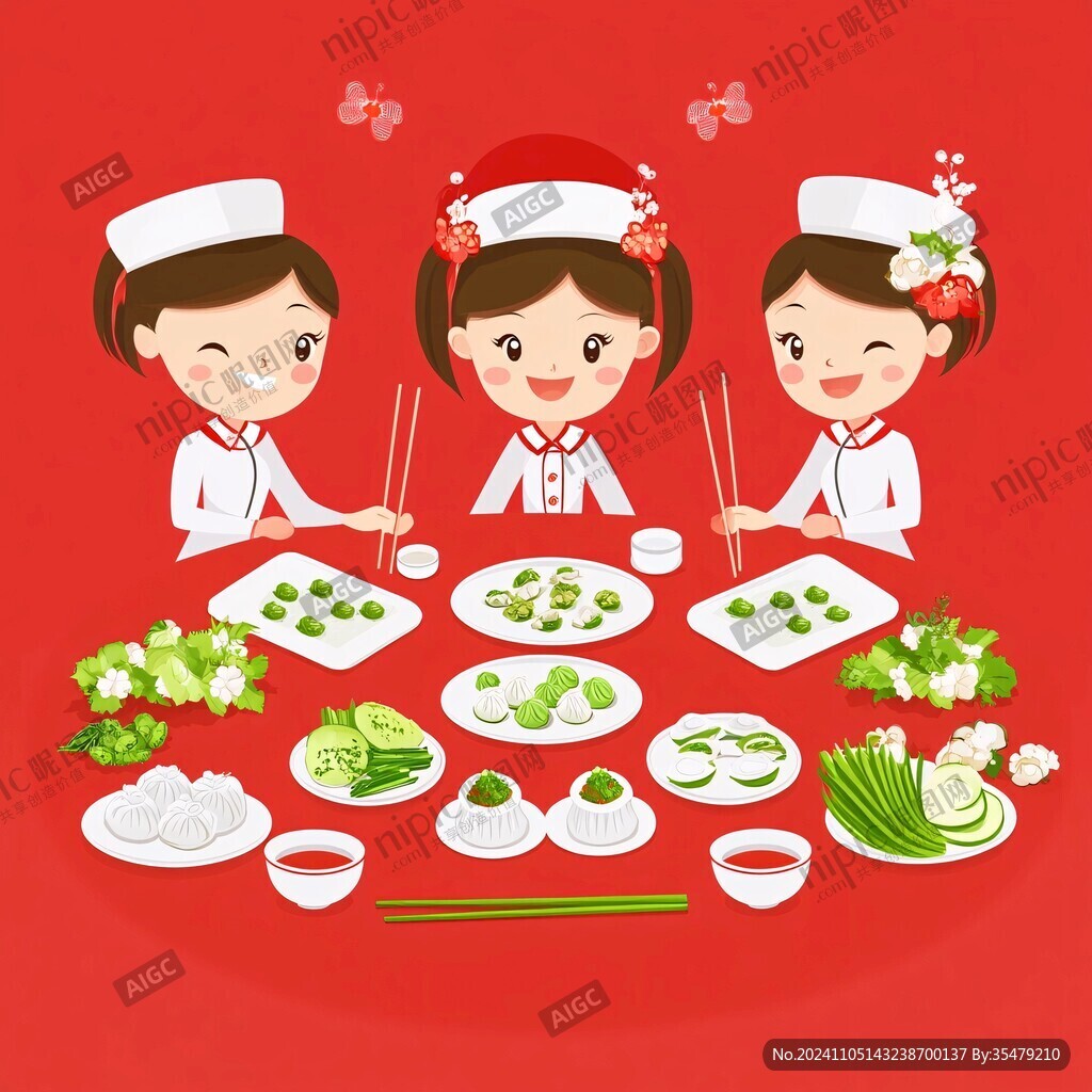美食人物美食小吃
