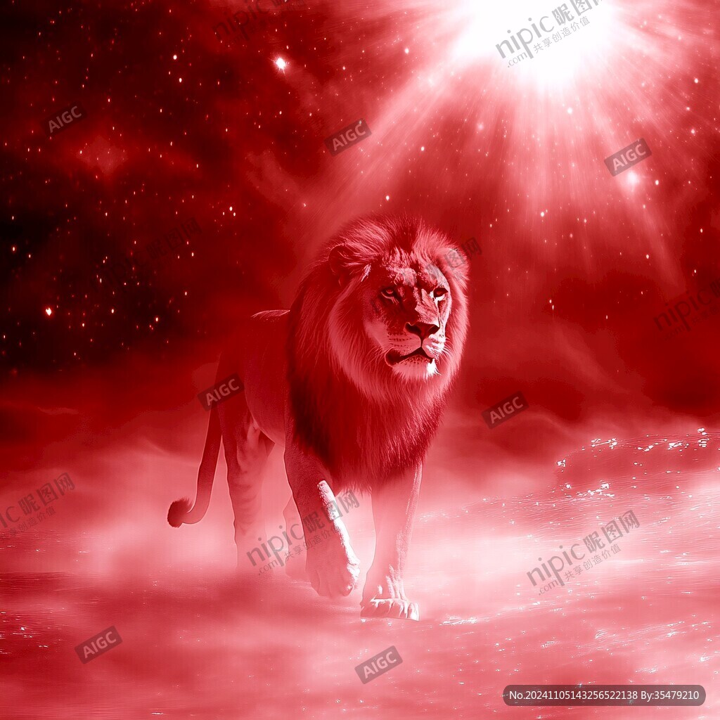 唯美獅子