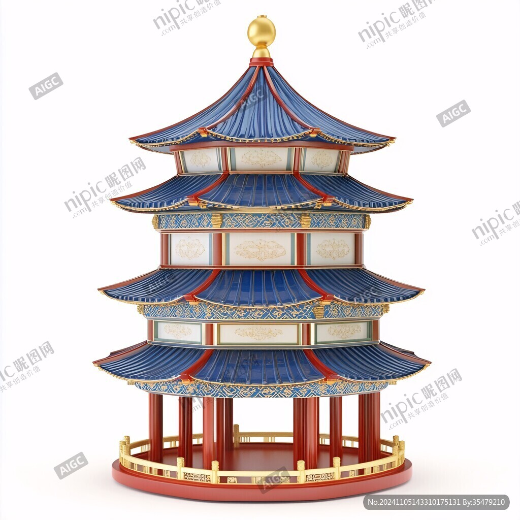 中式古典塔樓