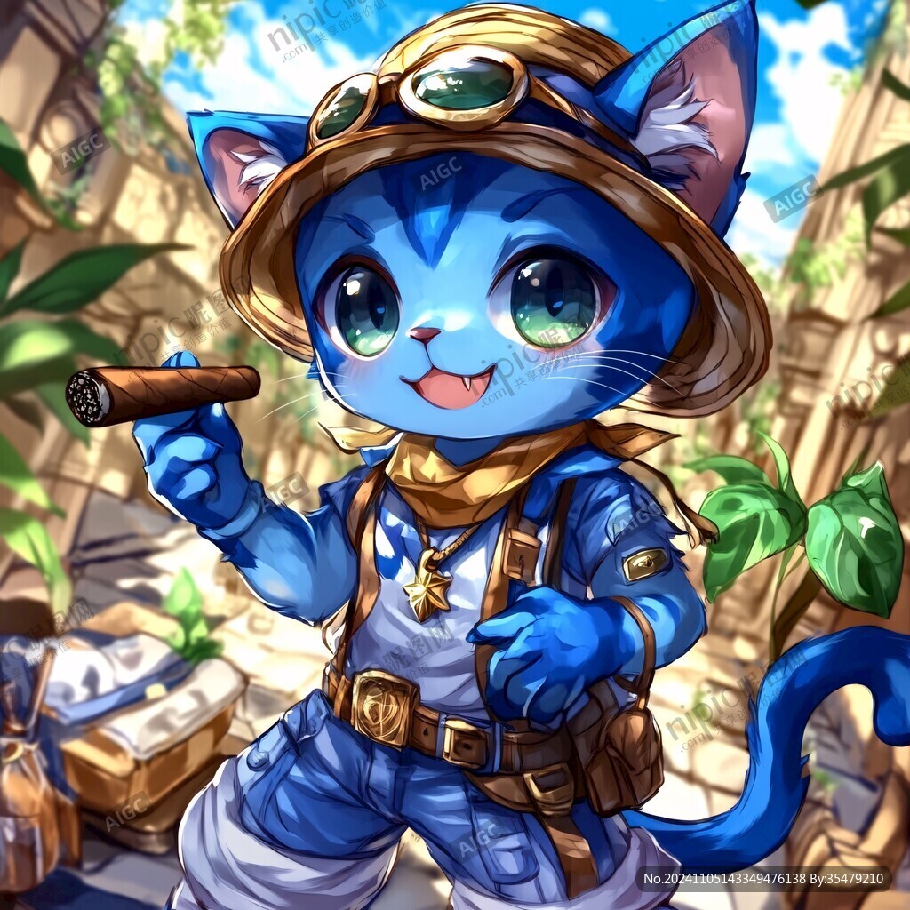 q版藍豹