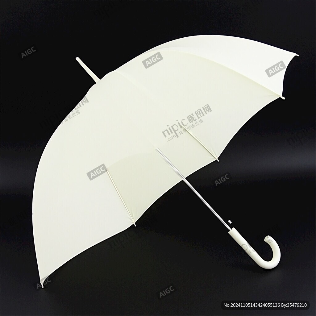 純色雨傘面