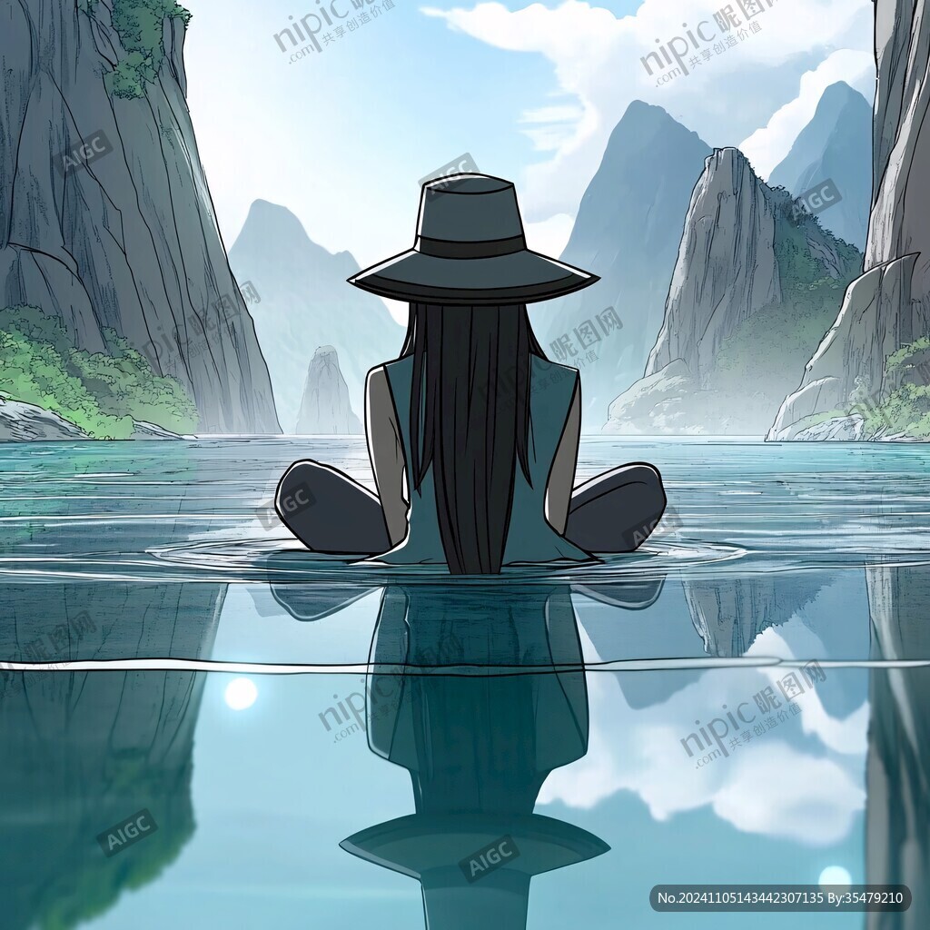 廣西景點廣西插畫