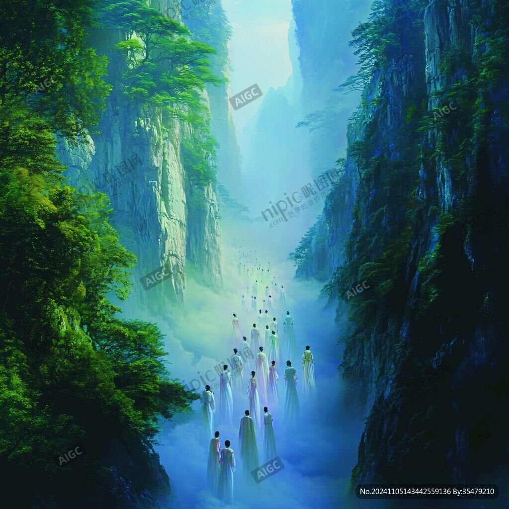 西游記人物場景