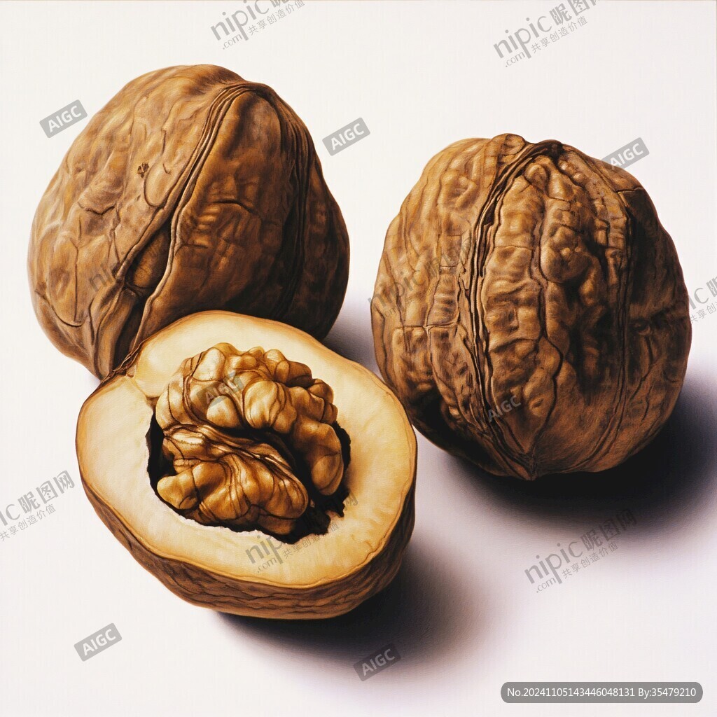 高清圖片核桃棚拍