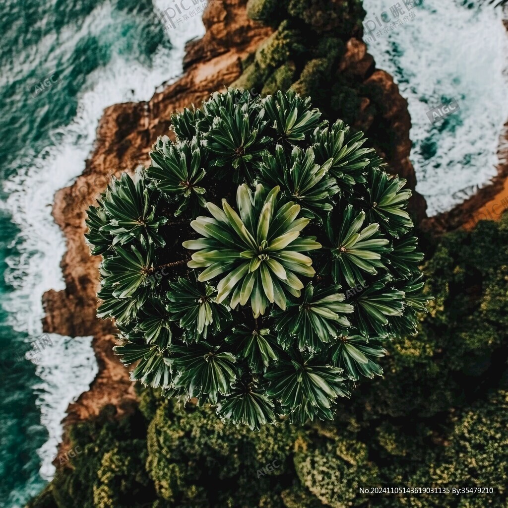 唯美多肉植物圖片