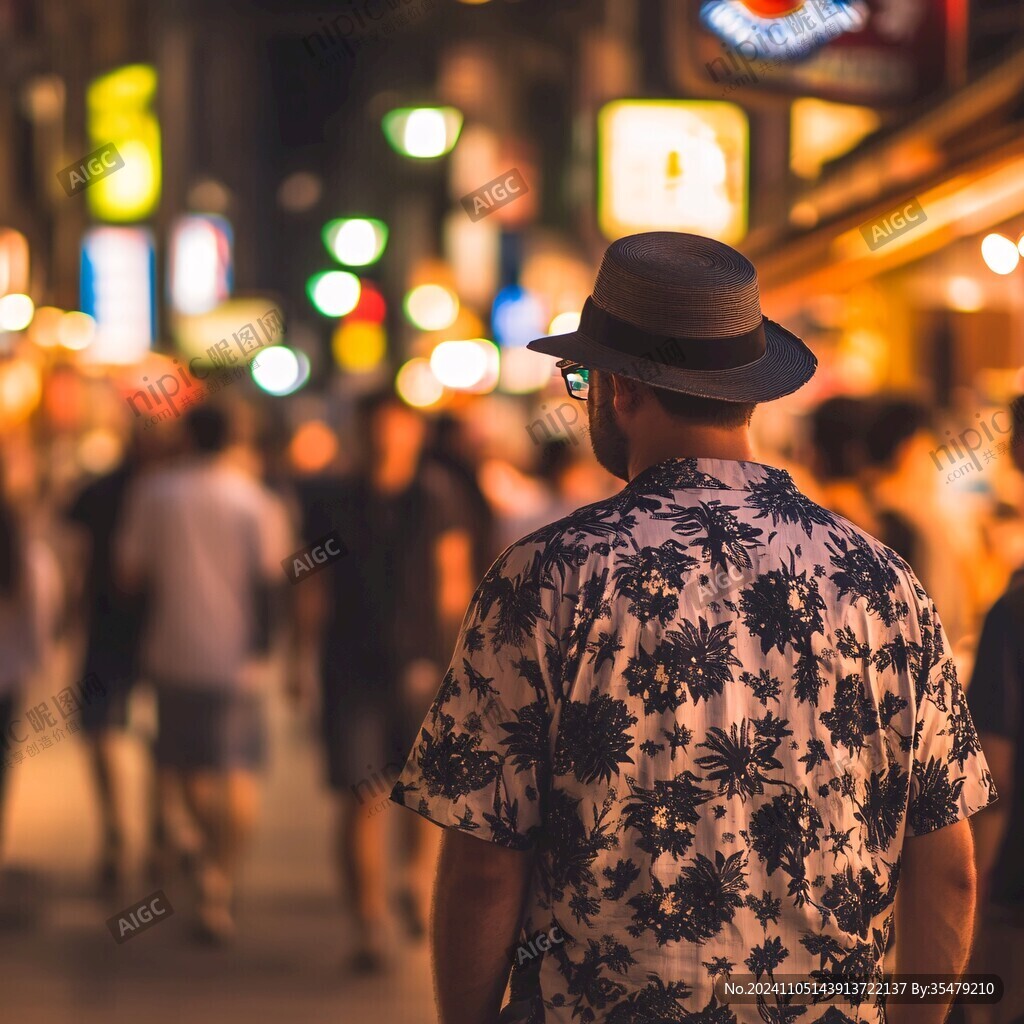 夜路人
