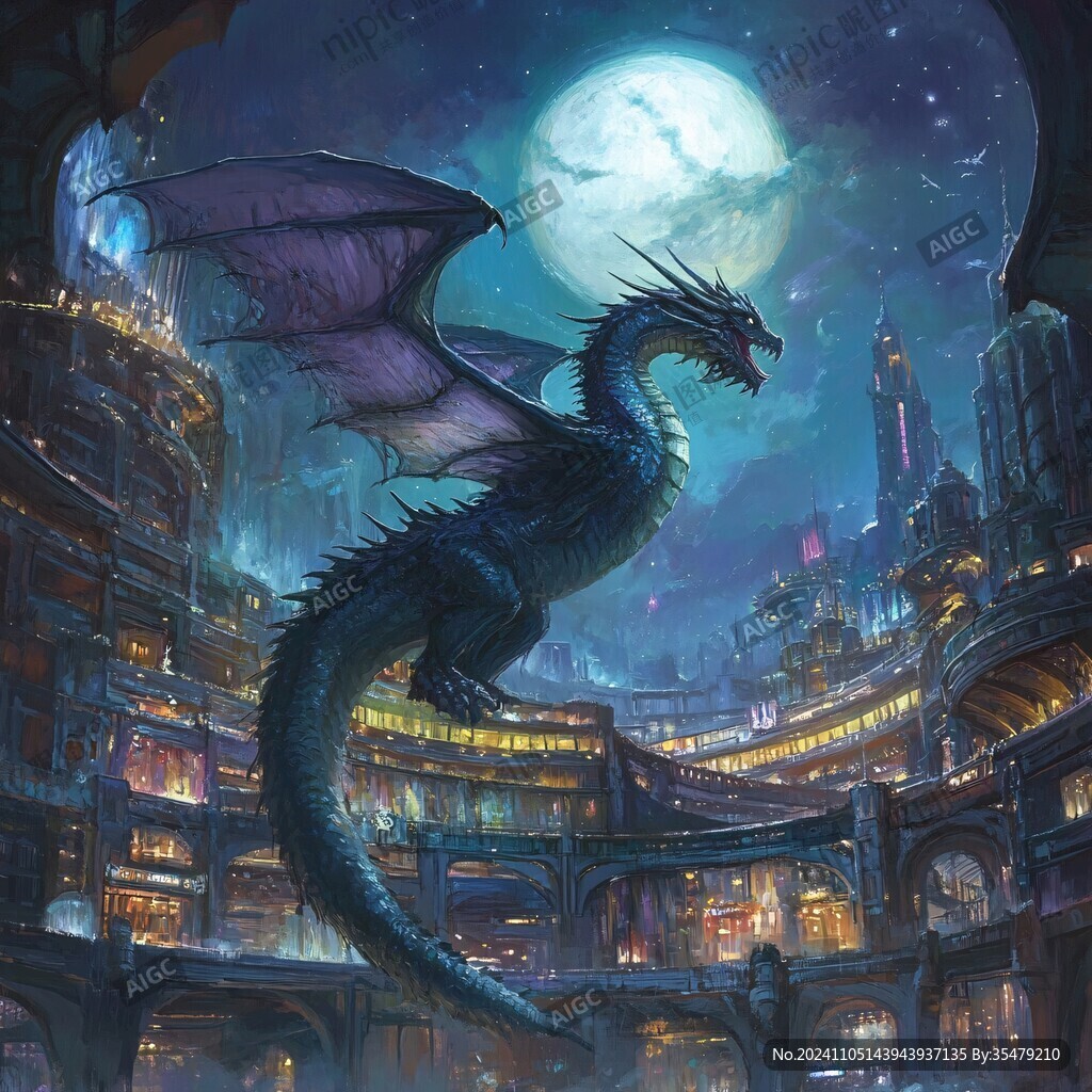 夜龍