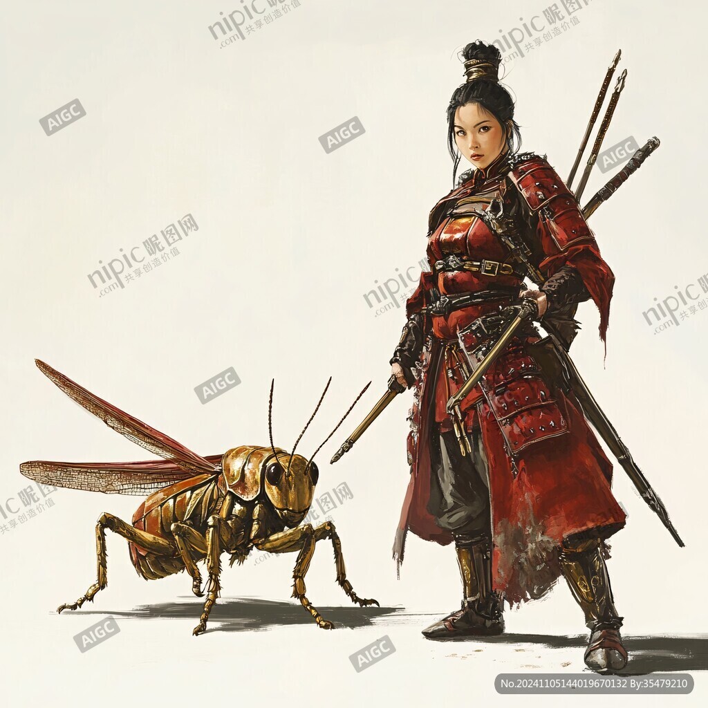 女真武士