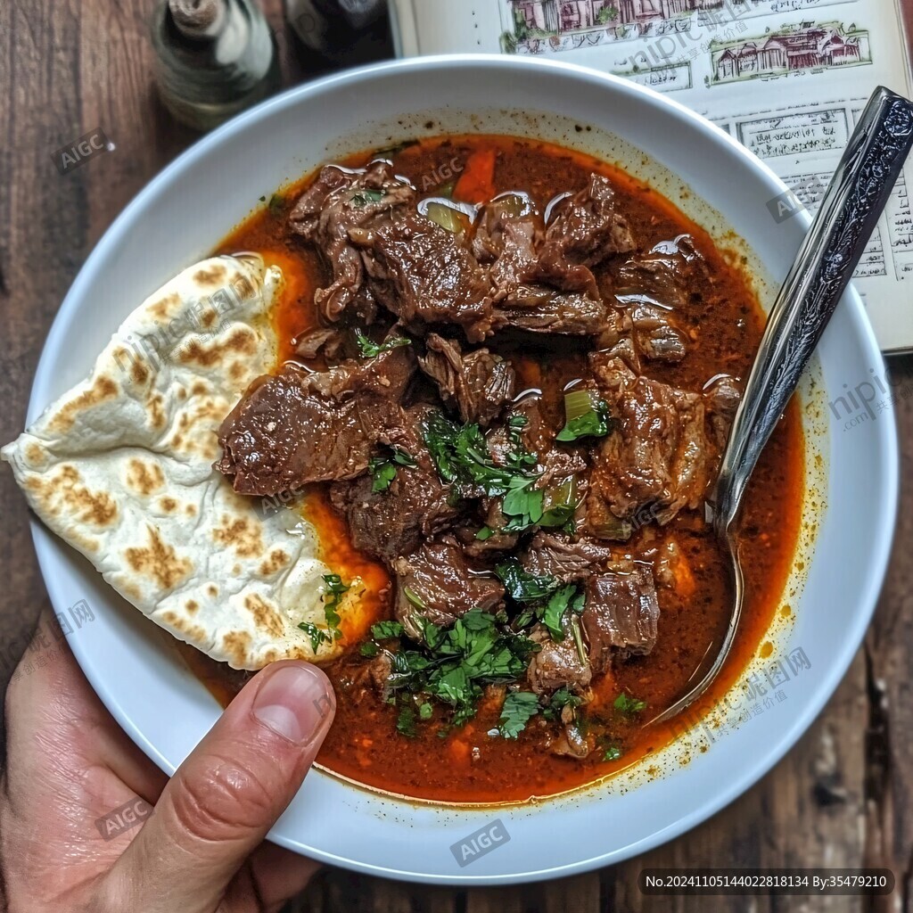 土耳其法香燉牛肉