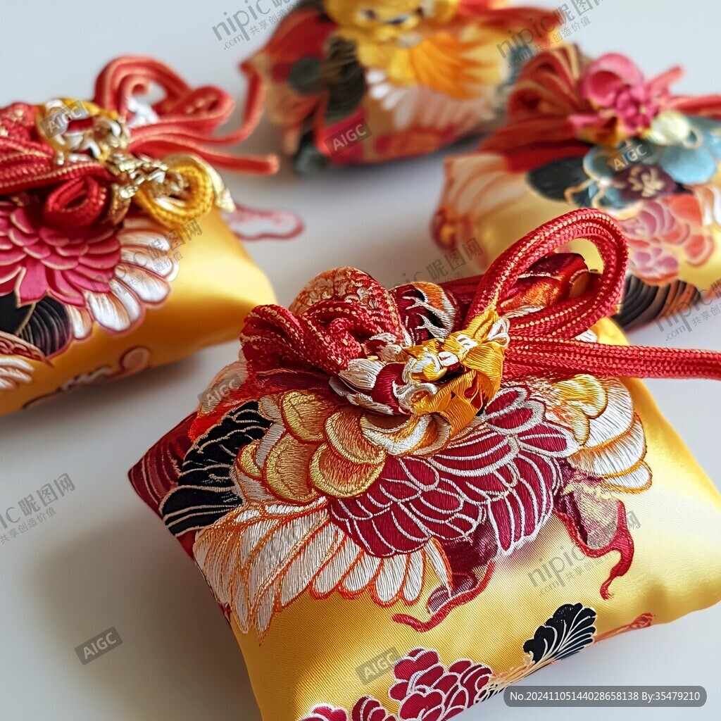 刺繡香包香囊