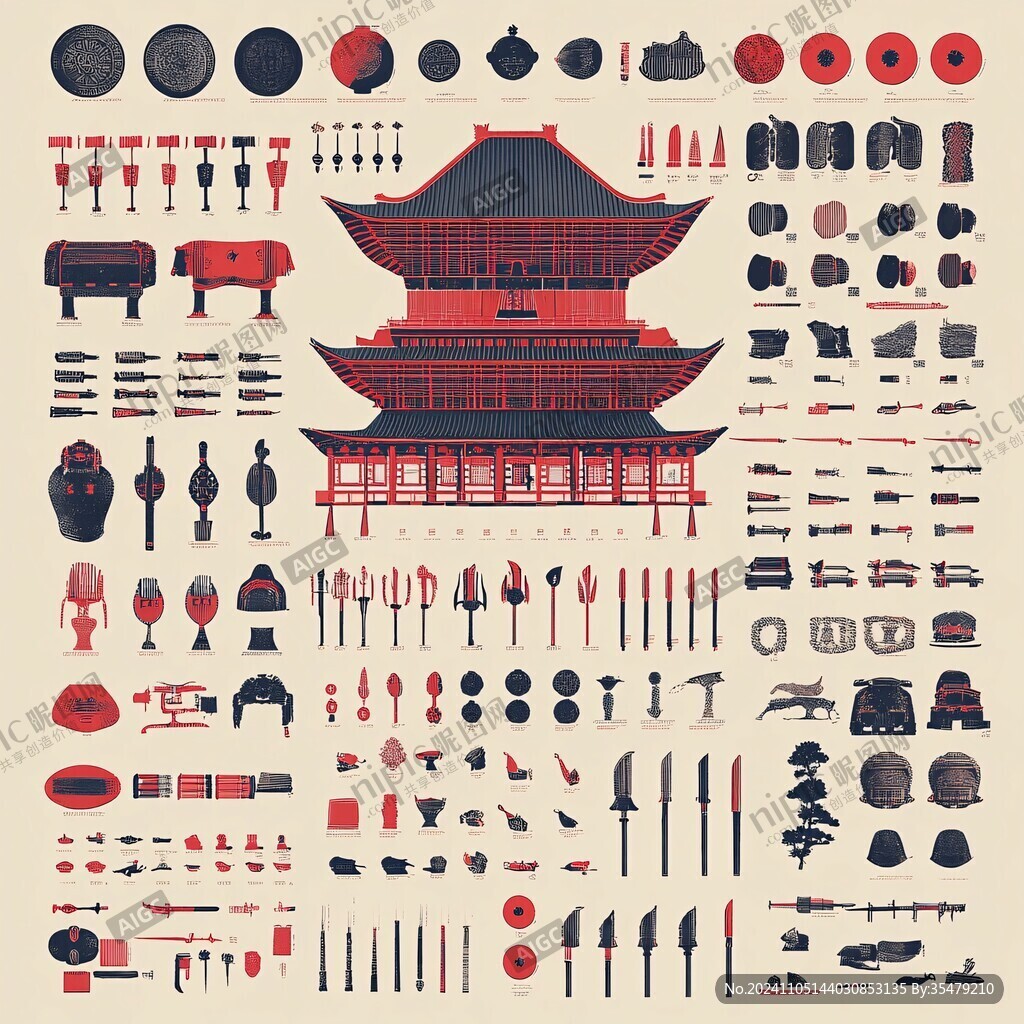 亞洲元素