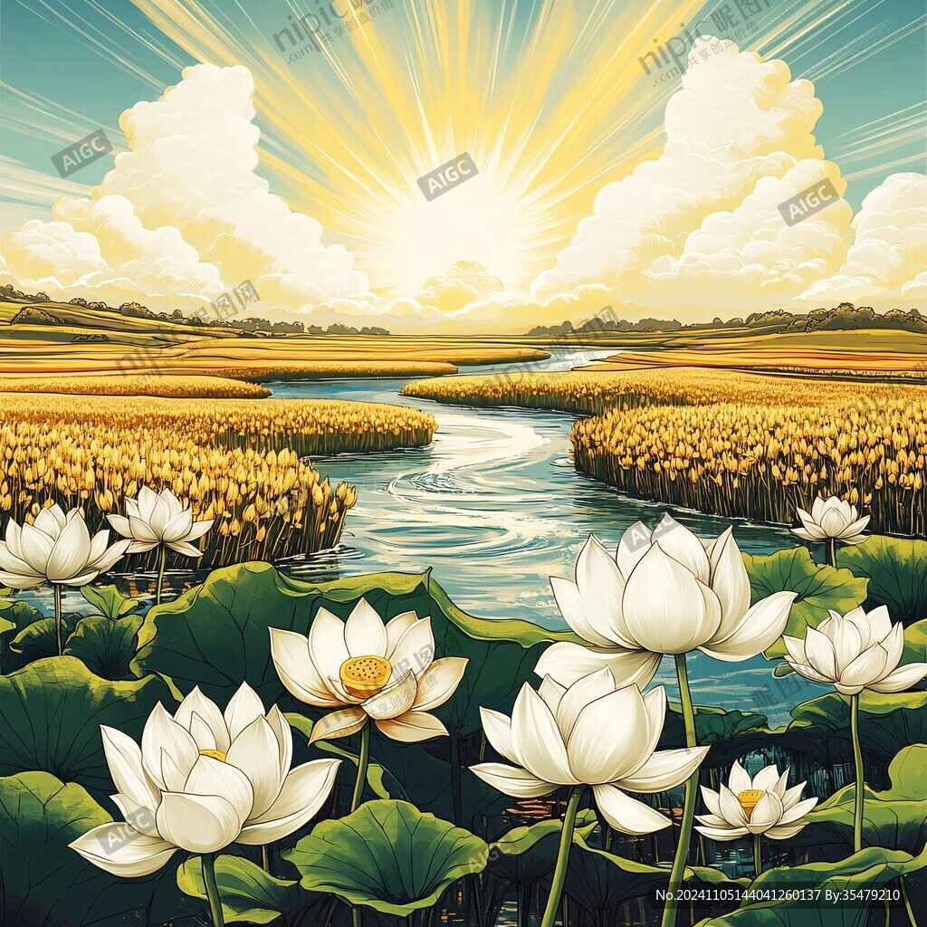 睡蓮景觀