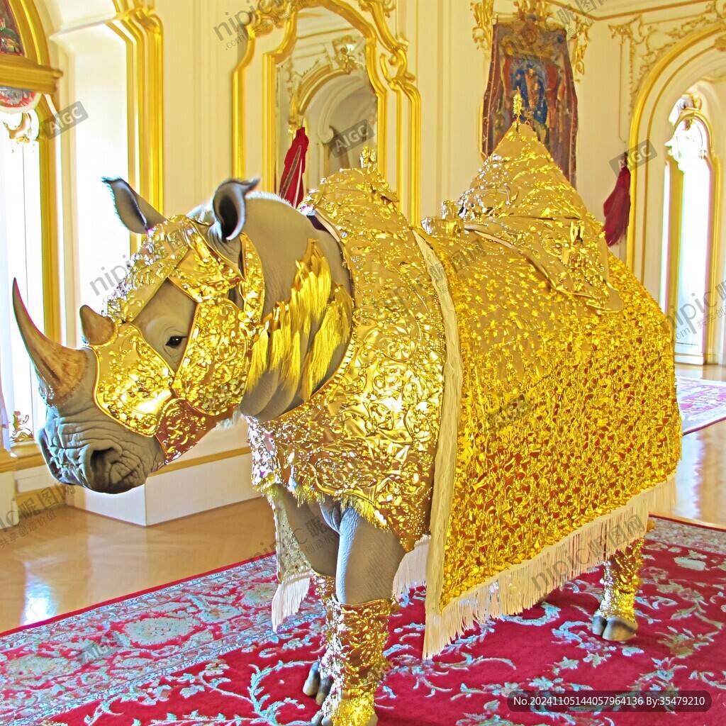 古代金犀牛
