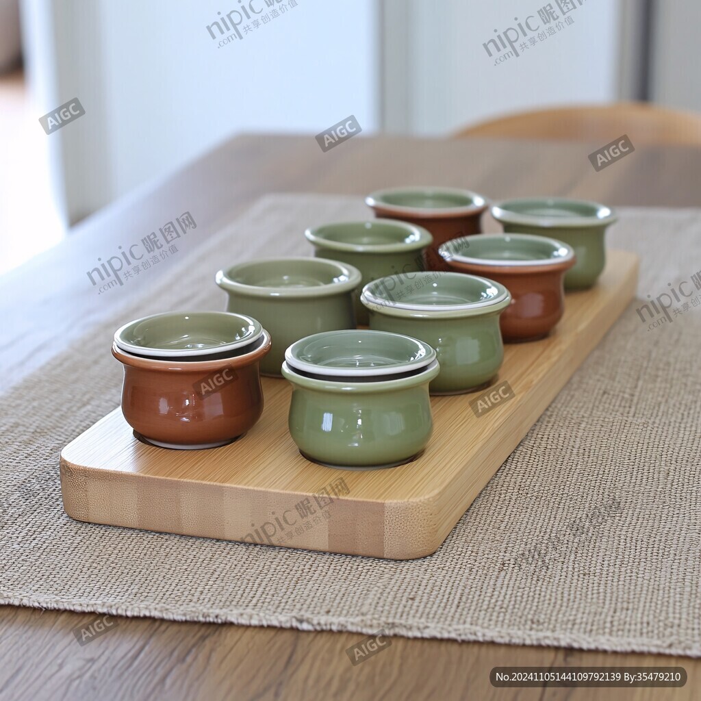 實木茶托