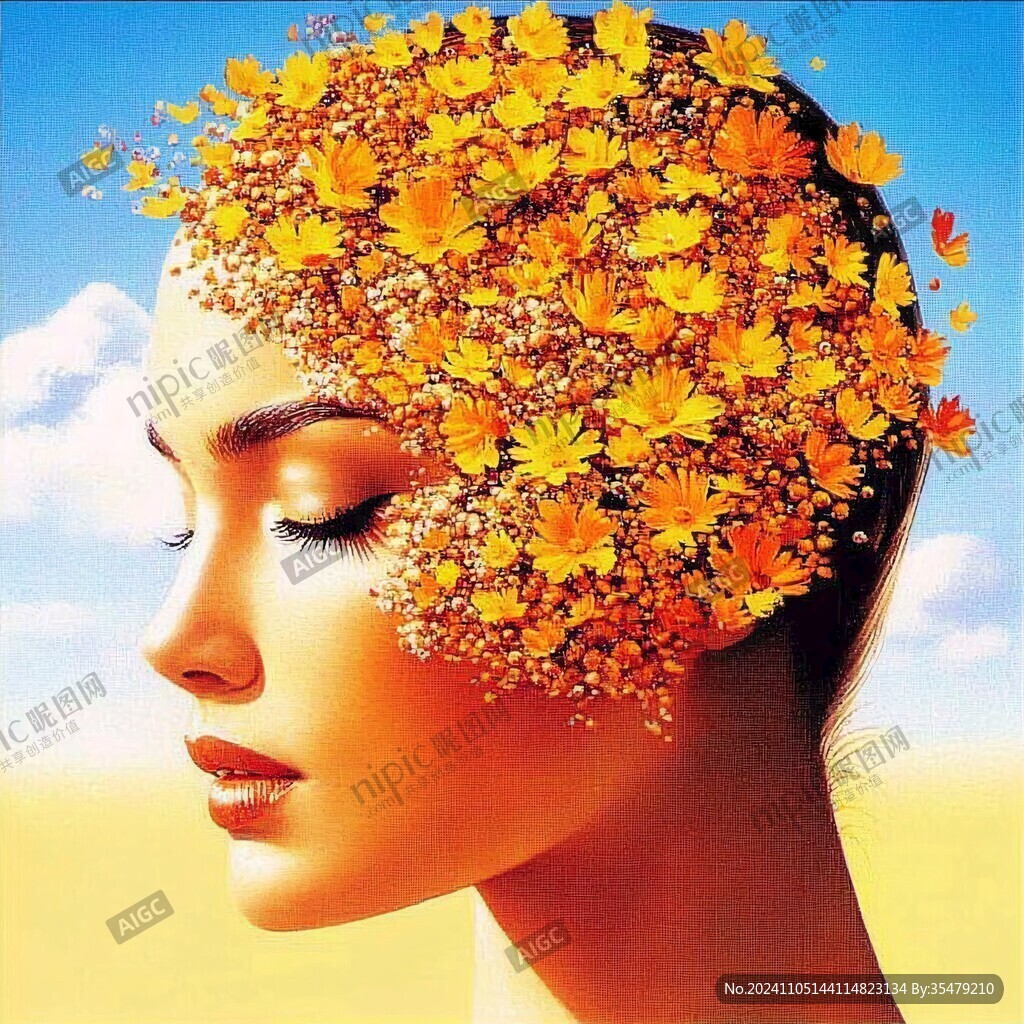 花卉與美容