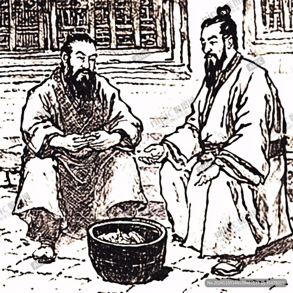 古代人制作阿膠