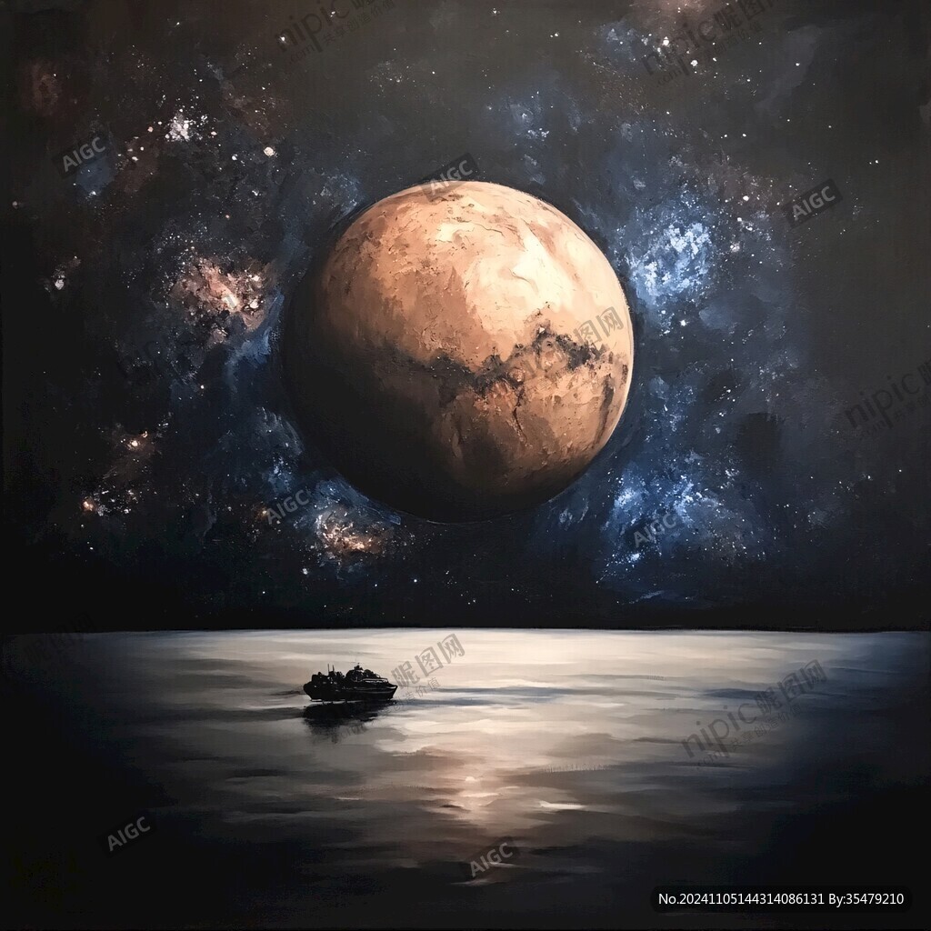 3d星空立體畫