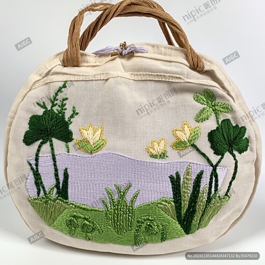 刺繡手工包