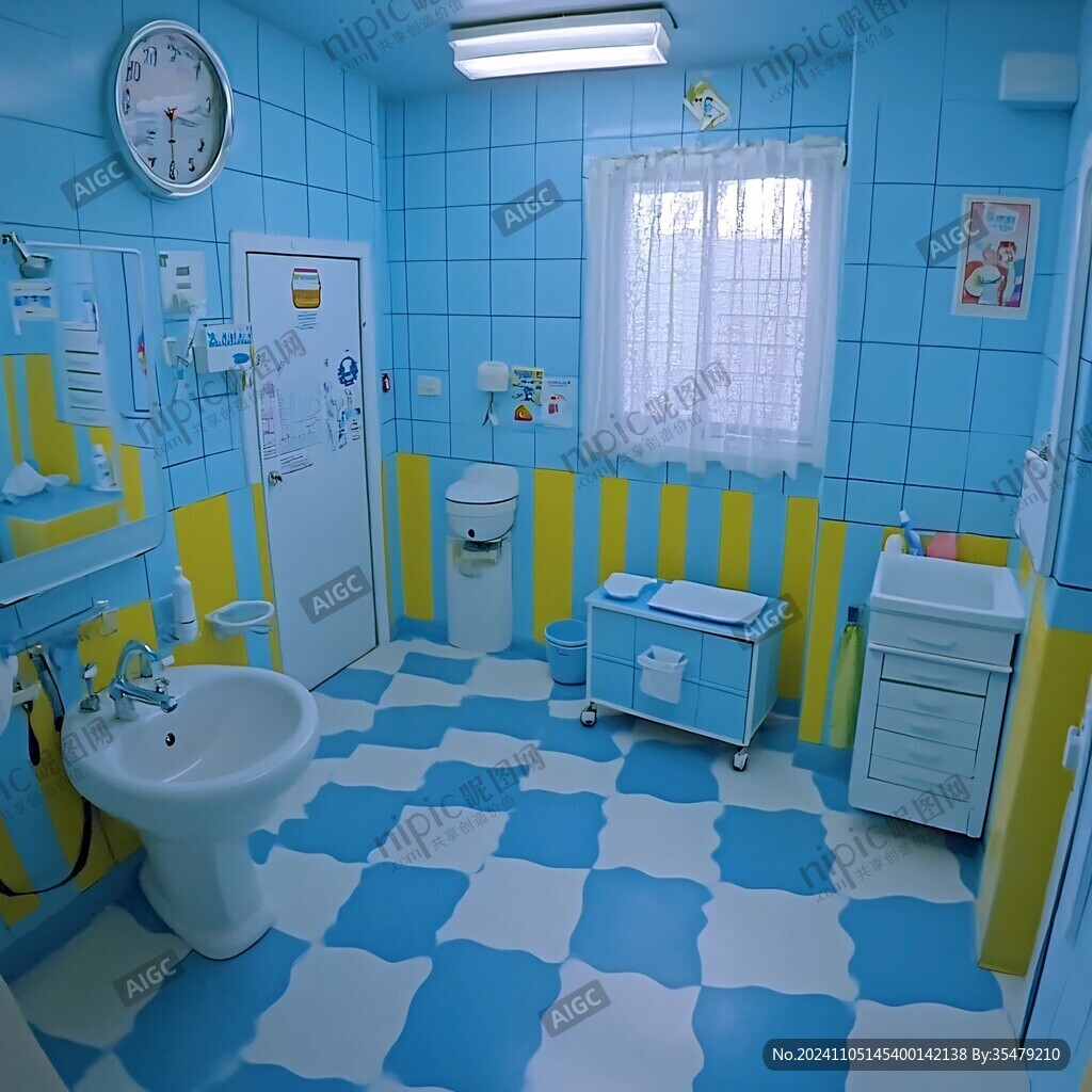幼兒園衛(wèi)生間